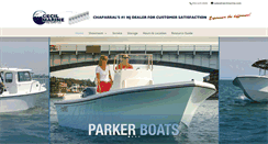 Desktop Screenshot of cecilmarine.com